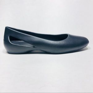 Crocs Women's Kadee Flats Shoes Size 5 Black Closed Toe